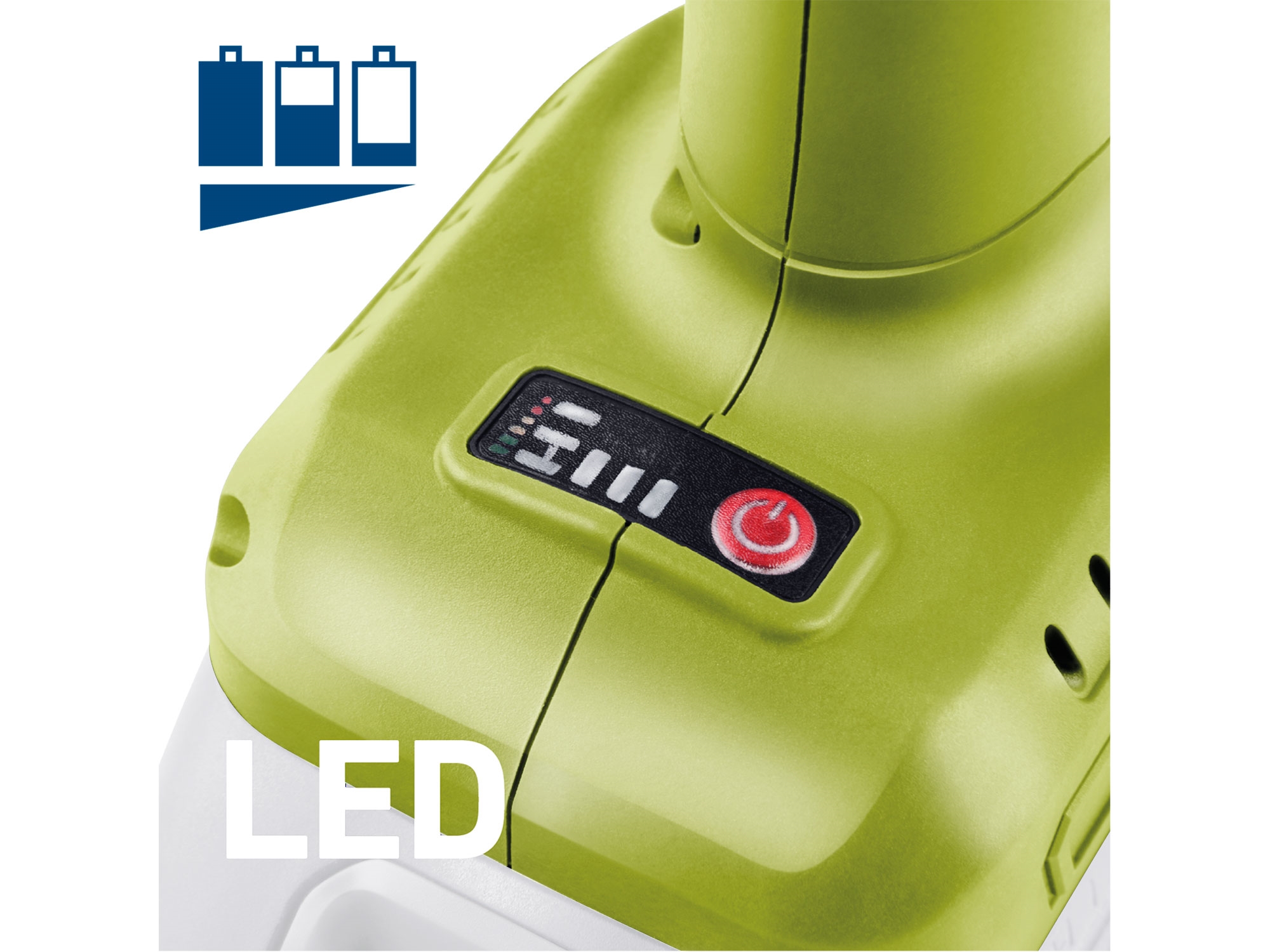 nůžky zahradnické aku, BRUSHLESS, 20V Li-ion, bez baterie a nabíječky - Obrázek 6