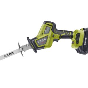 pila ocaska jednoruční aku, BRUSHLESS, 20V Li-ion, 2Ah