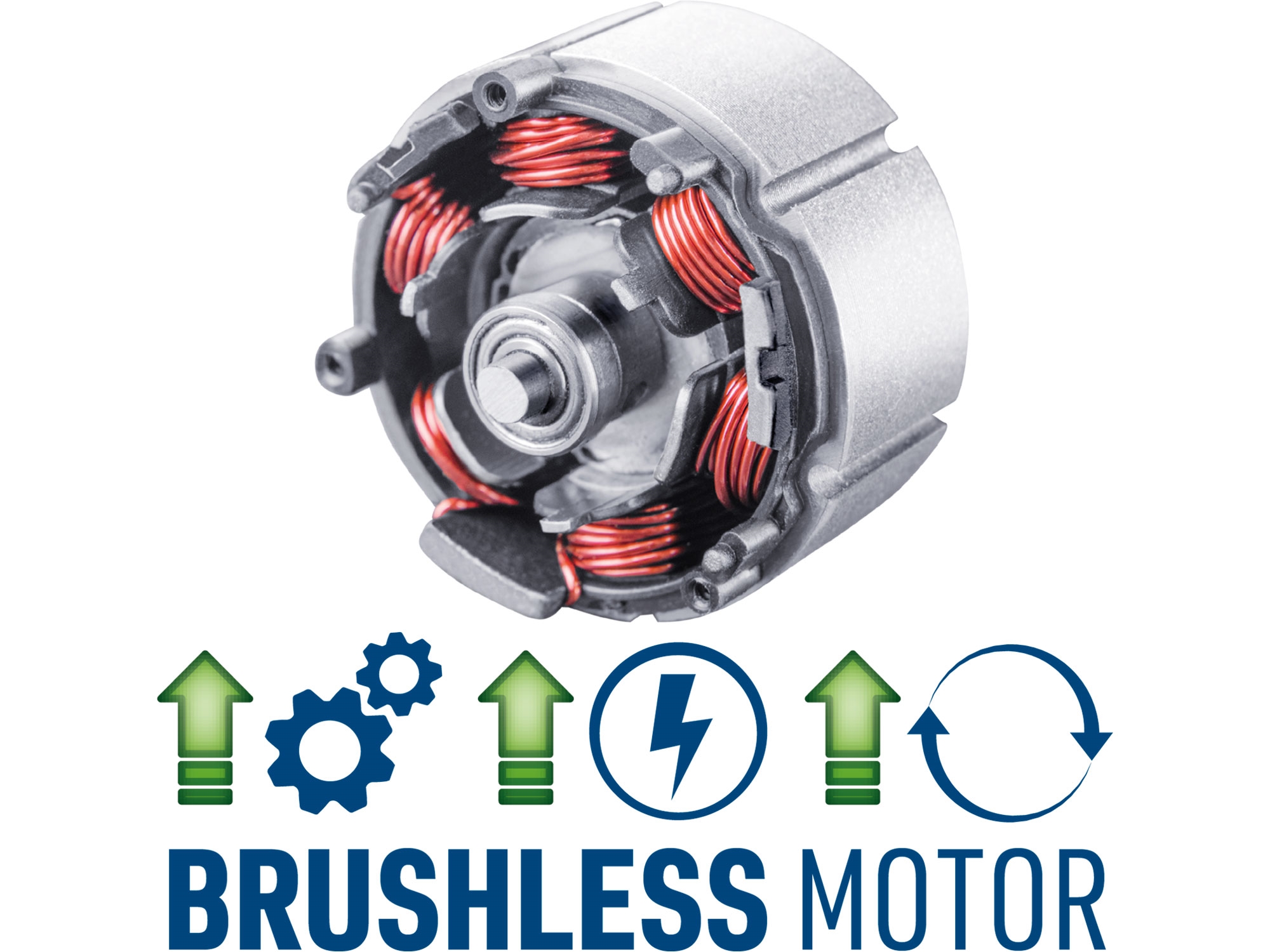 pila ocaska jednoruční aku, BRUSHLESS, 20V Li-ion, bez baterie a nabíječky - Obrázek 2