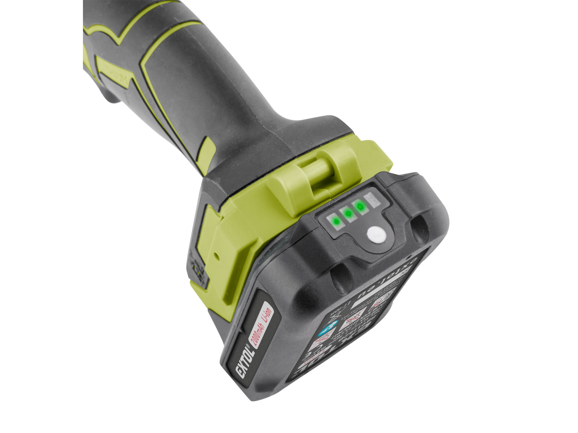 vrtací šroubovák aku, BRUSHLESS, 12V Li-ion s nářadím, sada 46ks - Obrázek 6