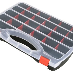 organizér, 28 přihrádek, 450x340x67mm