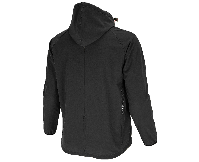 FORCE Jacket black/red - Obrázek 2