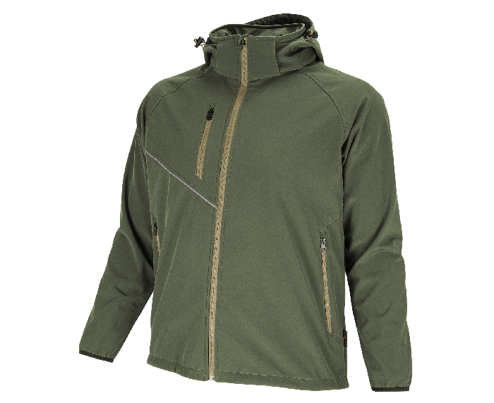 FORCE Jacket green/sand