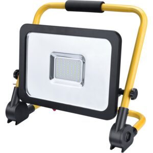 PRASKLÝ KLOUB reflektor LED, 4500lm, se stojanem,