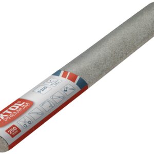 POŠK. OBAL brousek elipsovitý, 250x33x18mm P240