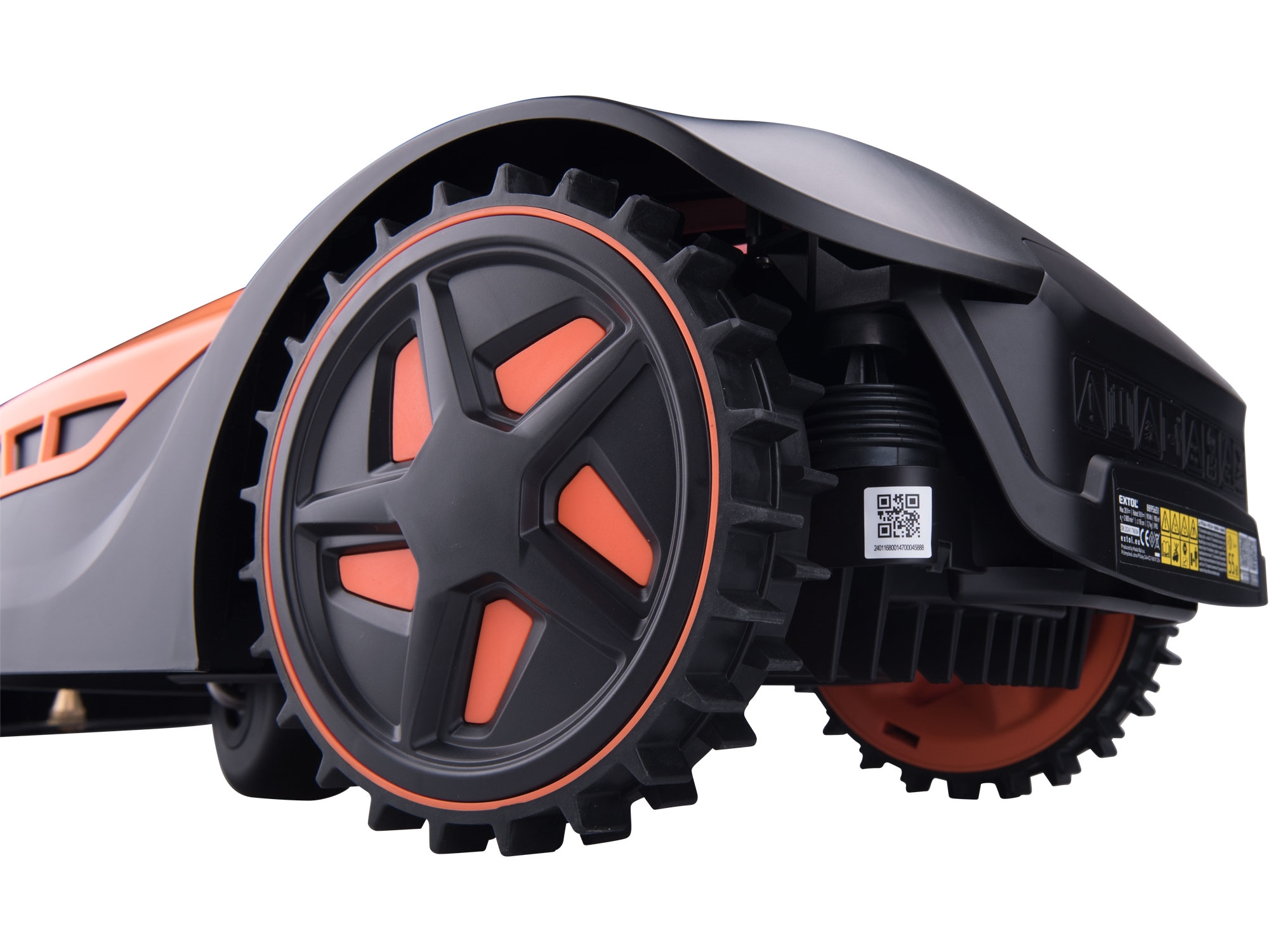 sekačka aku robotická, 600m2 - Obrázek 11