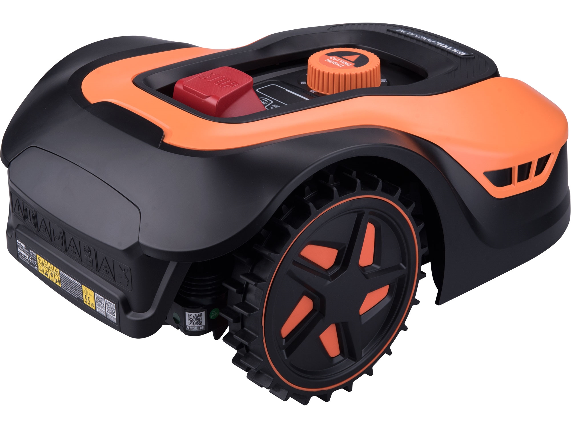 sekačka aku robotická, 600m2 - Obrázek 12