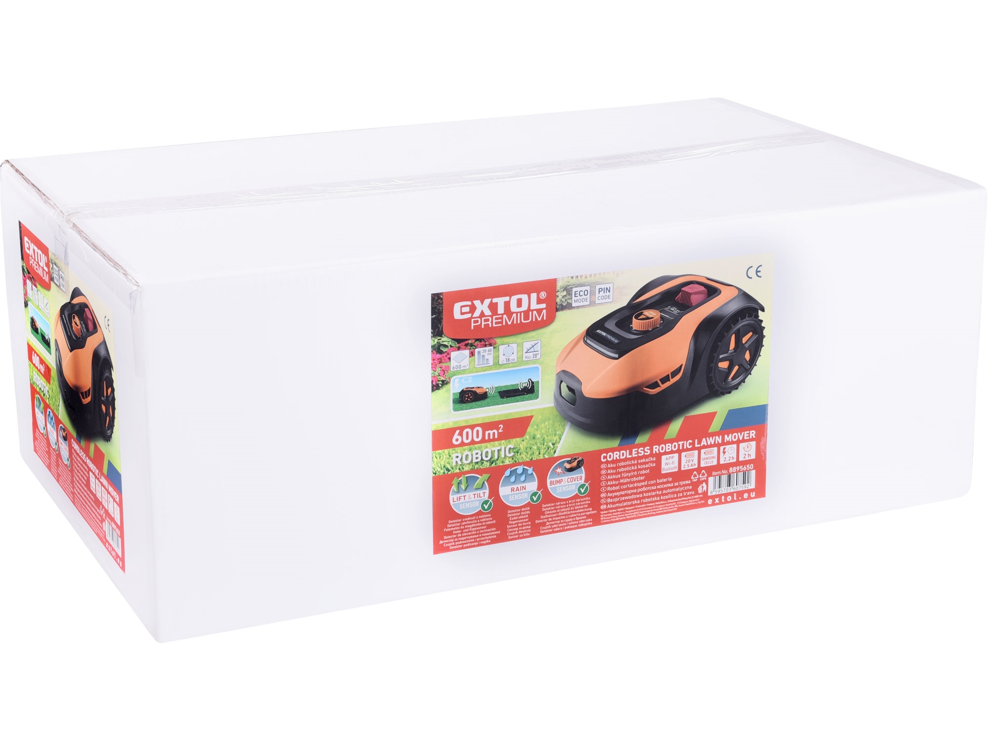 sekačka aku robotická, 900m2 - Obrázek 19