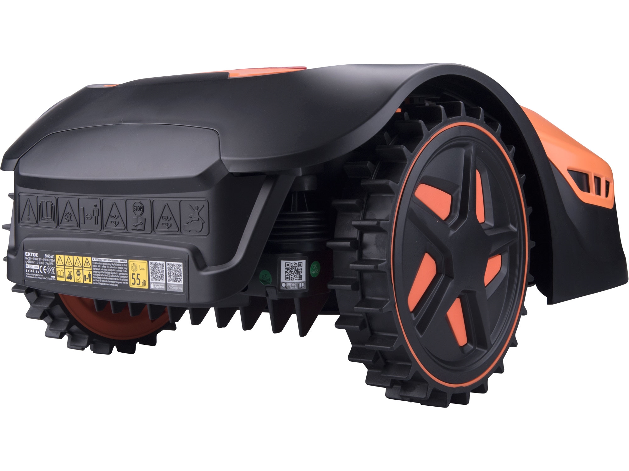 sekačka aku robotická, 900m2 - Obrázek 5