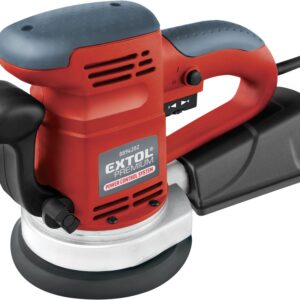 BEZ PRACH.BOXU bruska excentrická, 125mm, 150mm, 450W