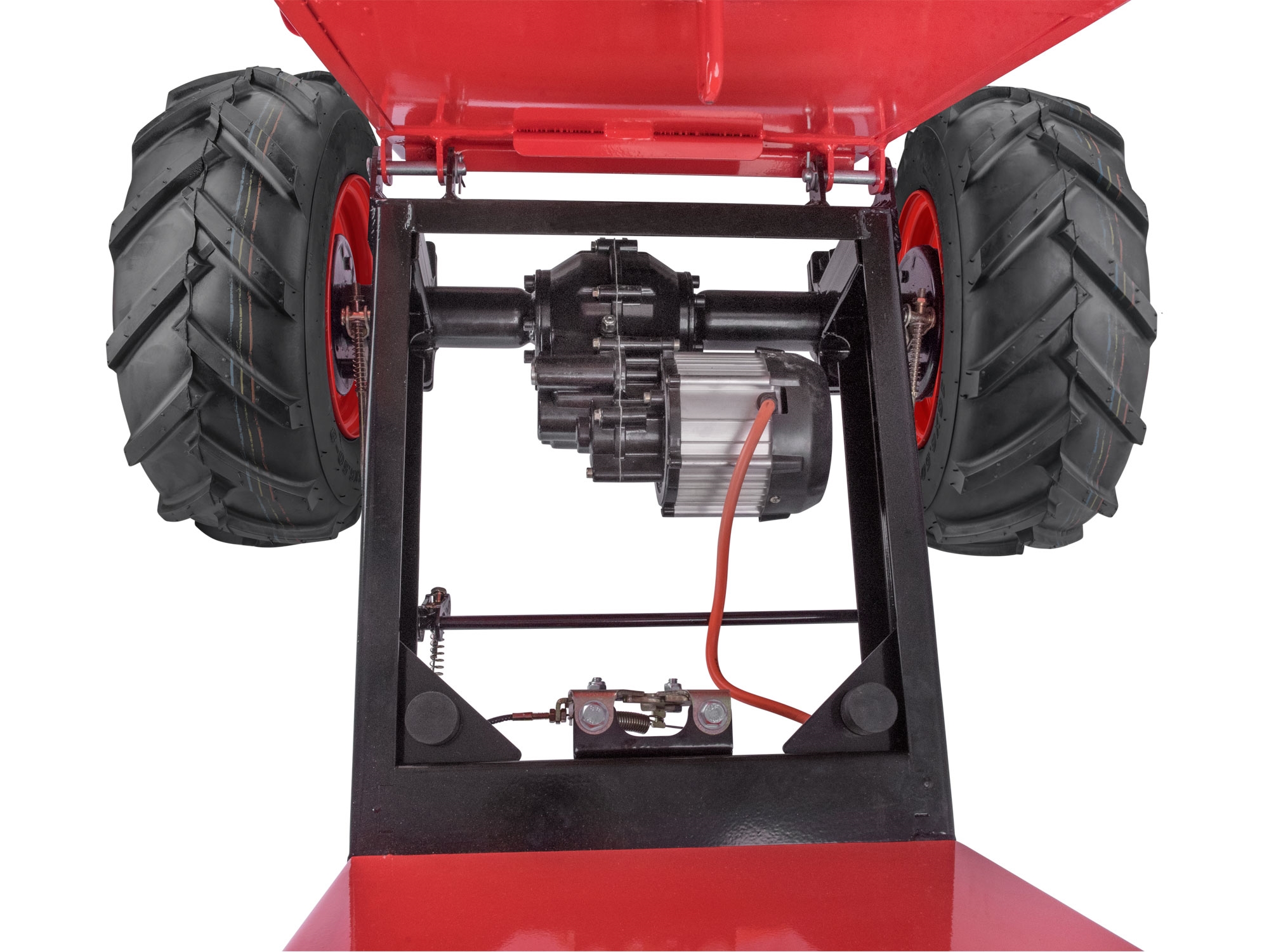transportér s pojezdem aku, 400kg, 200l, 54V Li-ion, 15Ah - Obrázek 14