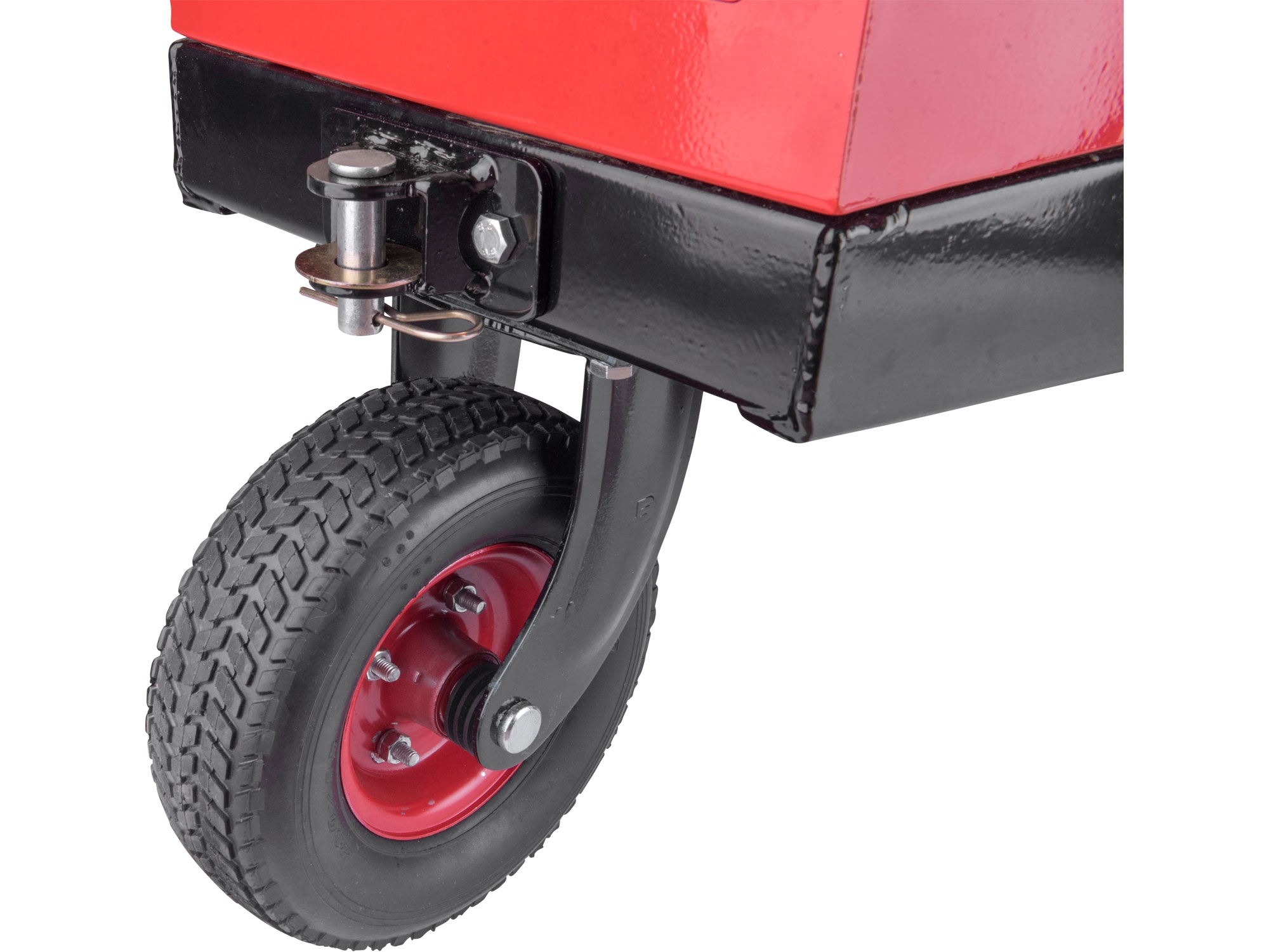 transportér s pojezdem aku, 400kg, 200l, 54V Li-ion, 15Ah - Obrázek 15