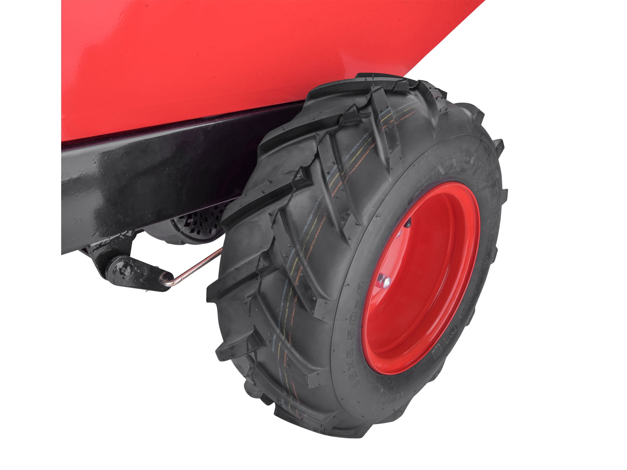 transportér s pojezdem aku, 400kg, 200l, 54V Li-ion, 15Ah - Obrázek 16