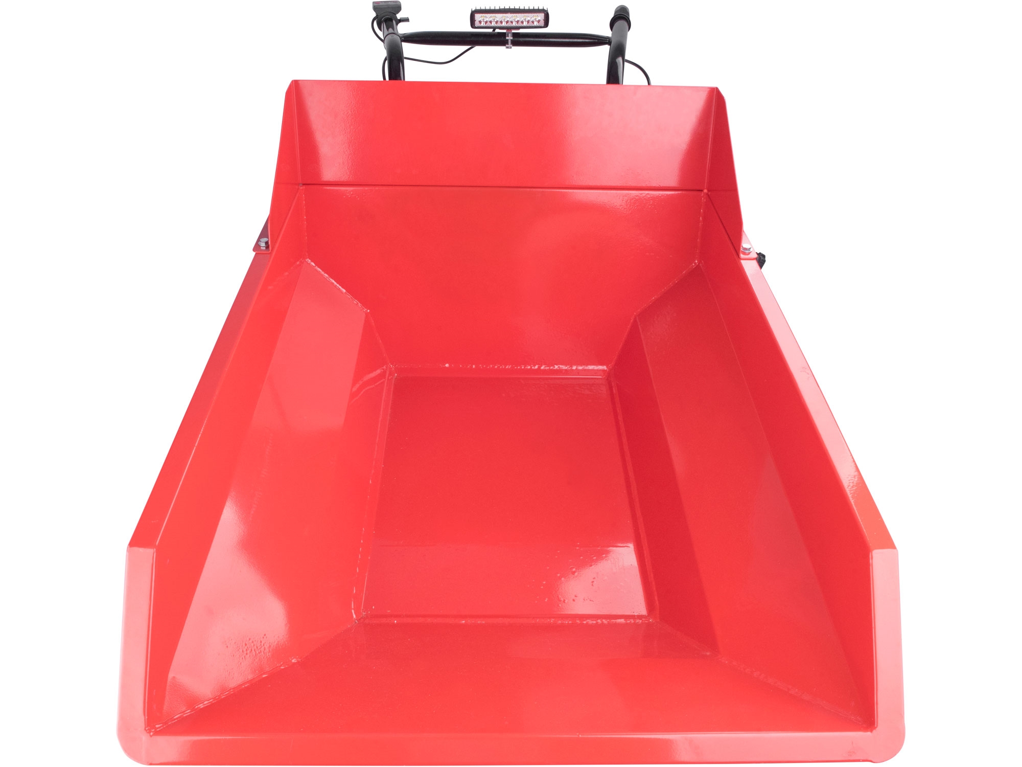 transportér s pojezdem aku, 400kg, 200l, 54V Li-ion, 15Ah - Obrázek 4