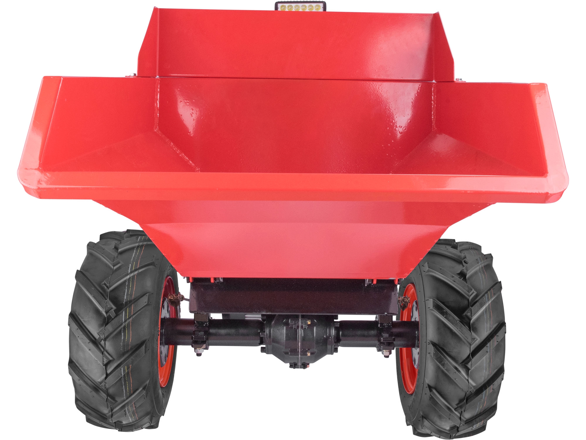 transportér s pojezdem aku, 400kg, 200l, 54V Li-ion, 15Ah - Obrázek 5