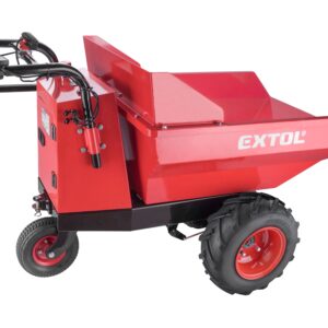 transportér s pojezdem aku, 400kg, 200l, 54V Li-ion, 15Ah