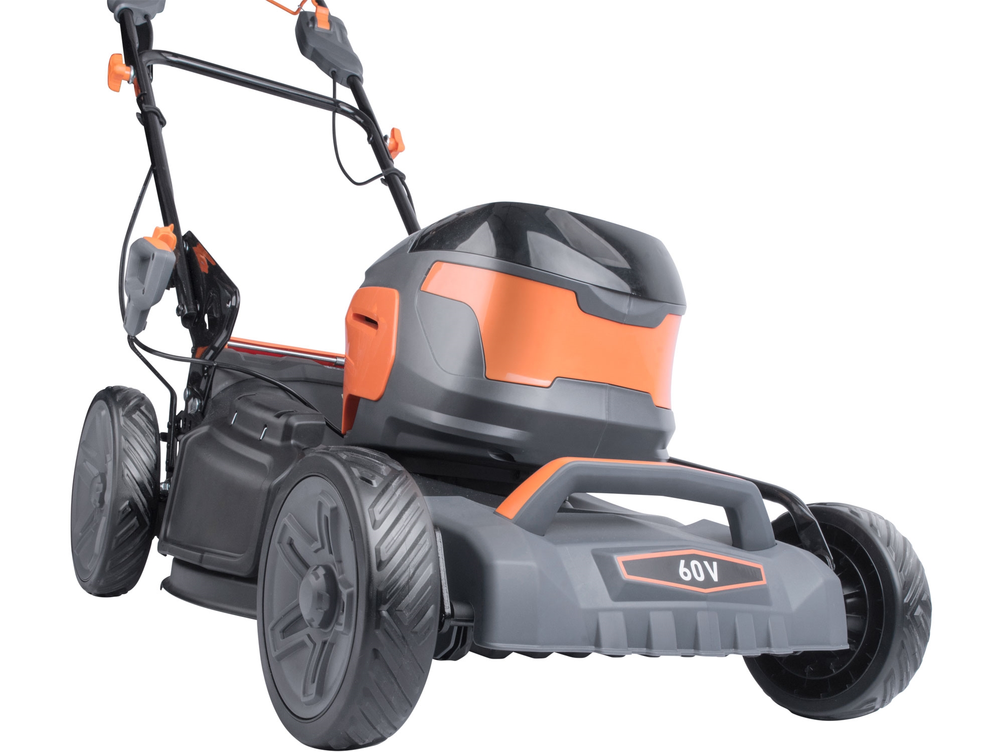 sekačka s pojezdem aku 60V, 51cm, BRUSHLESS, bez baterie a nabíječky - Obrázek 6