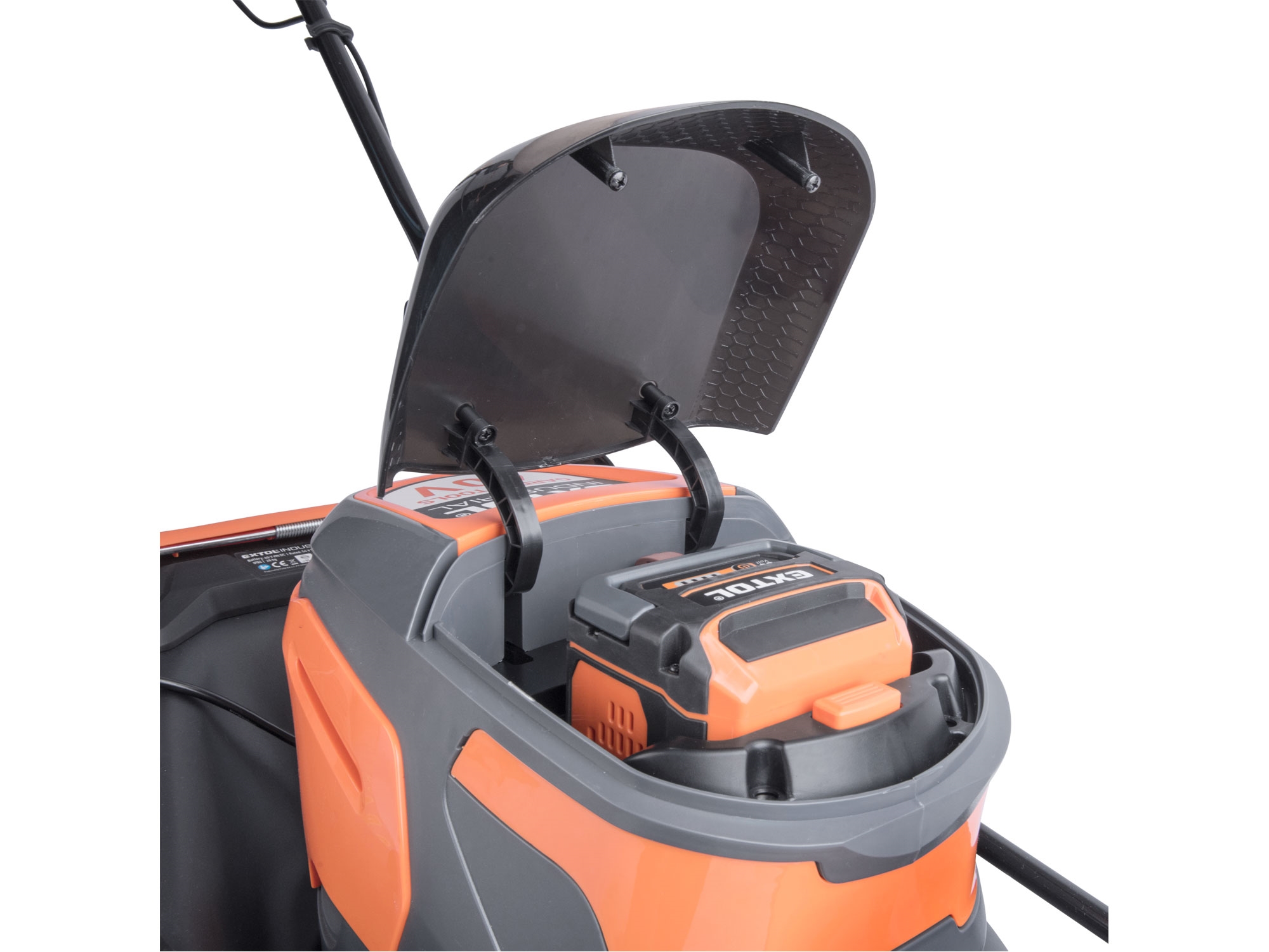 sekačka s pojezdem aku 60V, 51cm, BRUSHLESS, bez baterie a nabíječky - Obrázek 9