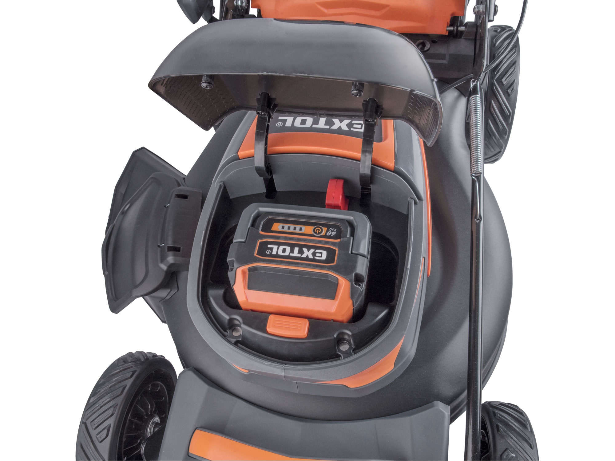 sekačka s pojezdem aku 60V, 51cm, BRUSHLESS, bez baterie a nabíječky - Obrázek 10