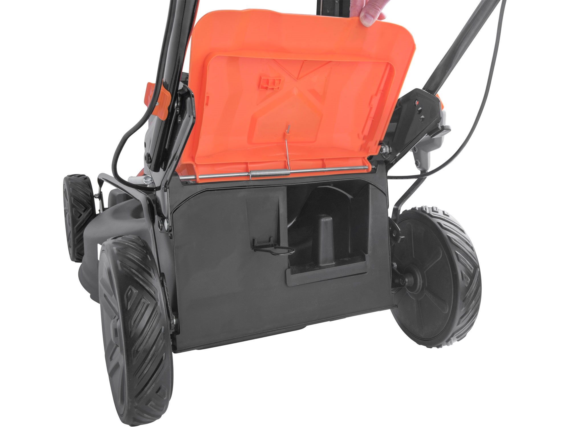 sekačka s pojezdem aku 60V, 51cm, BRUSHLESS, bez baterie a nabíječky - Obrázek 13