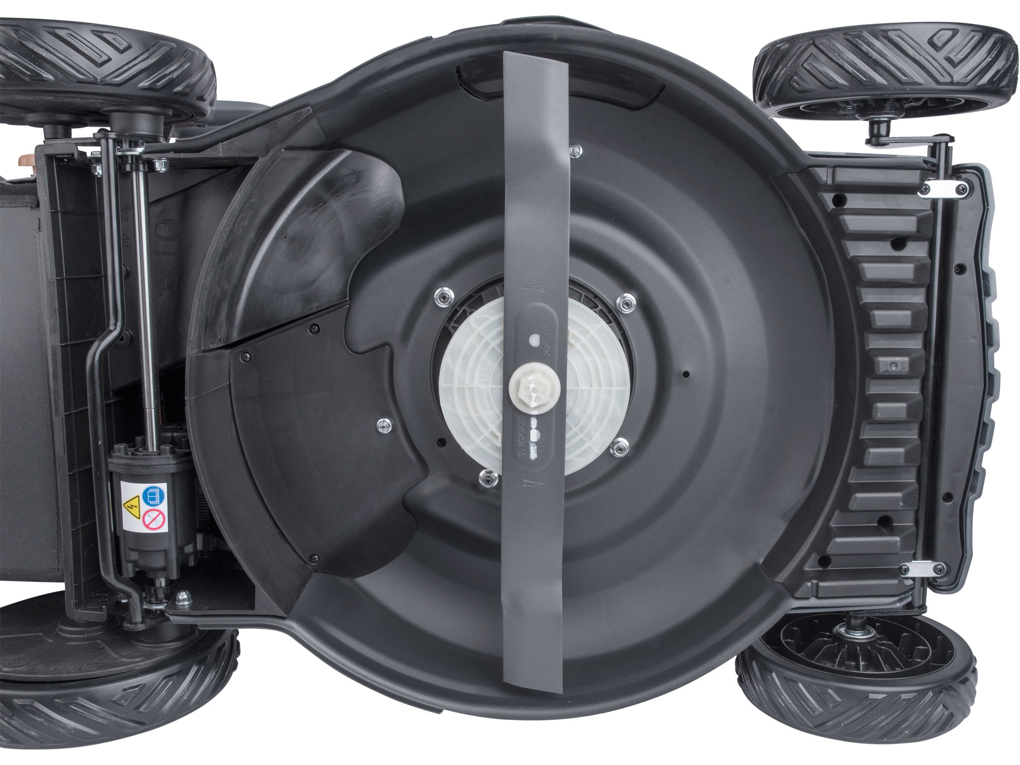 sekačka s pojezdem aku 60V, 51cm, BRUSHLESS, bez baterie a nabíječky - Obrázek 15