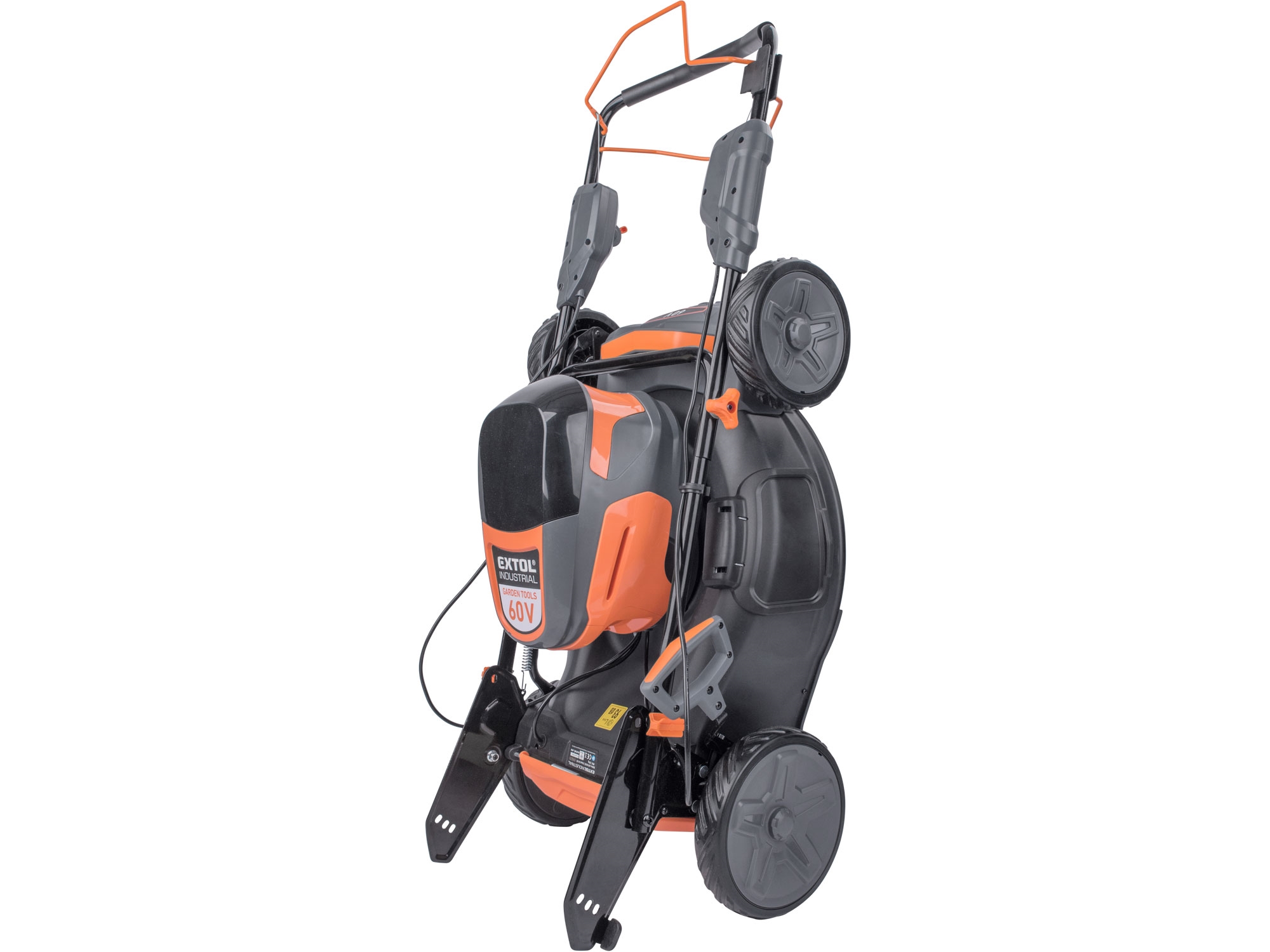 sekačka s pojezdem aku 60V, 51cm, BRUSHLESS, bez baterie a nabíječky - Obrázek 17