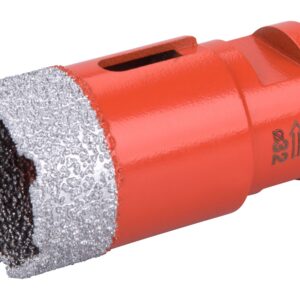 POŠK. OBAL korunka vykružovací diamantová, O 32mm, závit M14