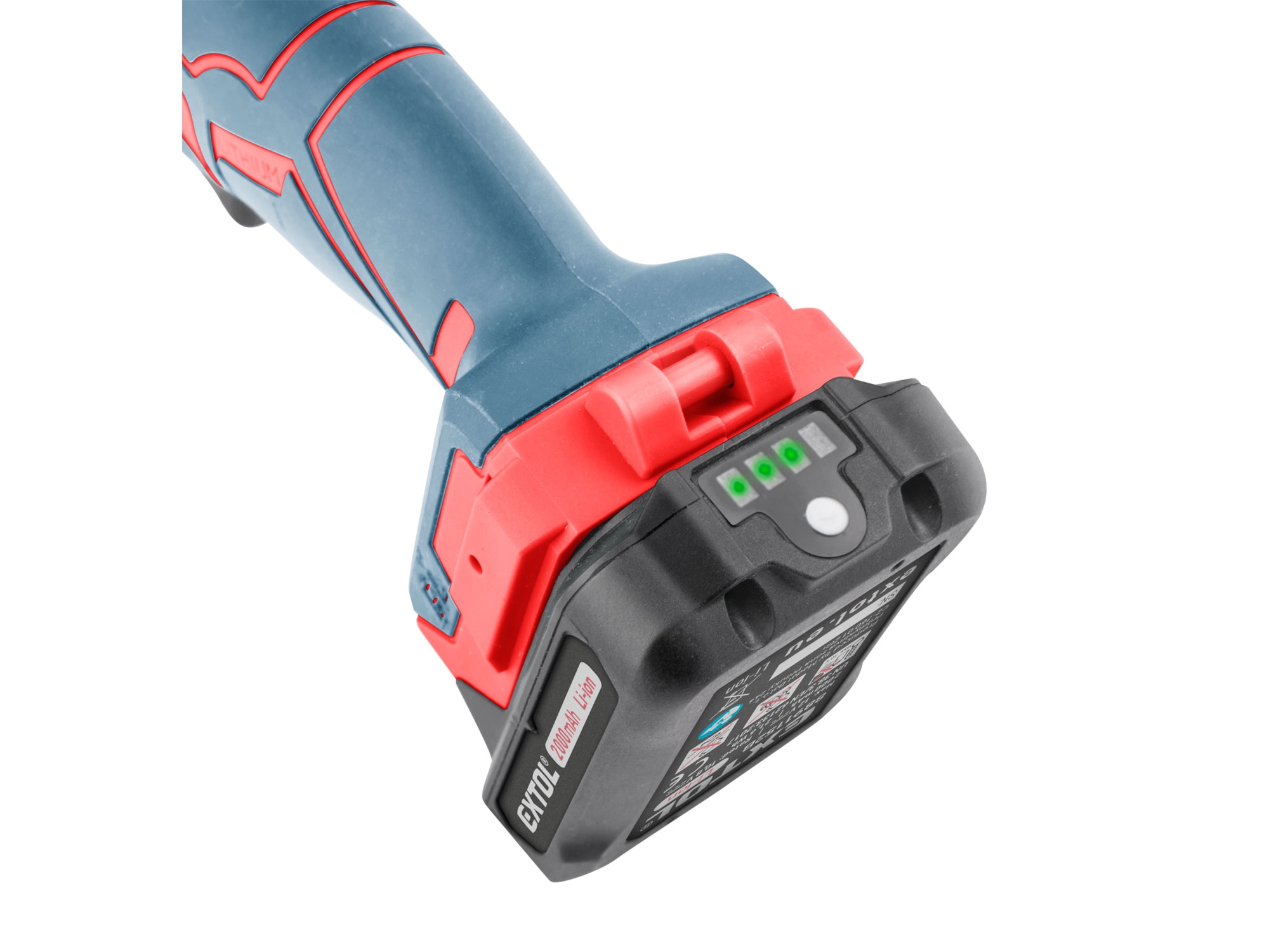 vrtací šroubovák aku, BRUSHLESS, 12V Li-ion, 2Ah - Obrázek 5