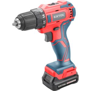 vrtací šroubovák aku, BRUSHLESS, 12V Li-ion, 2Ah