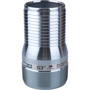 konektor pro hadici, 3", G 3", pozinkovaná ocel