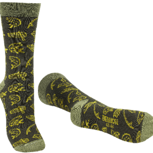 BENNONKY Fish Socks green