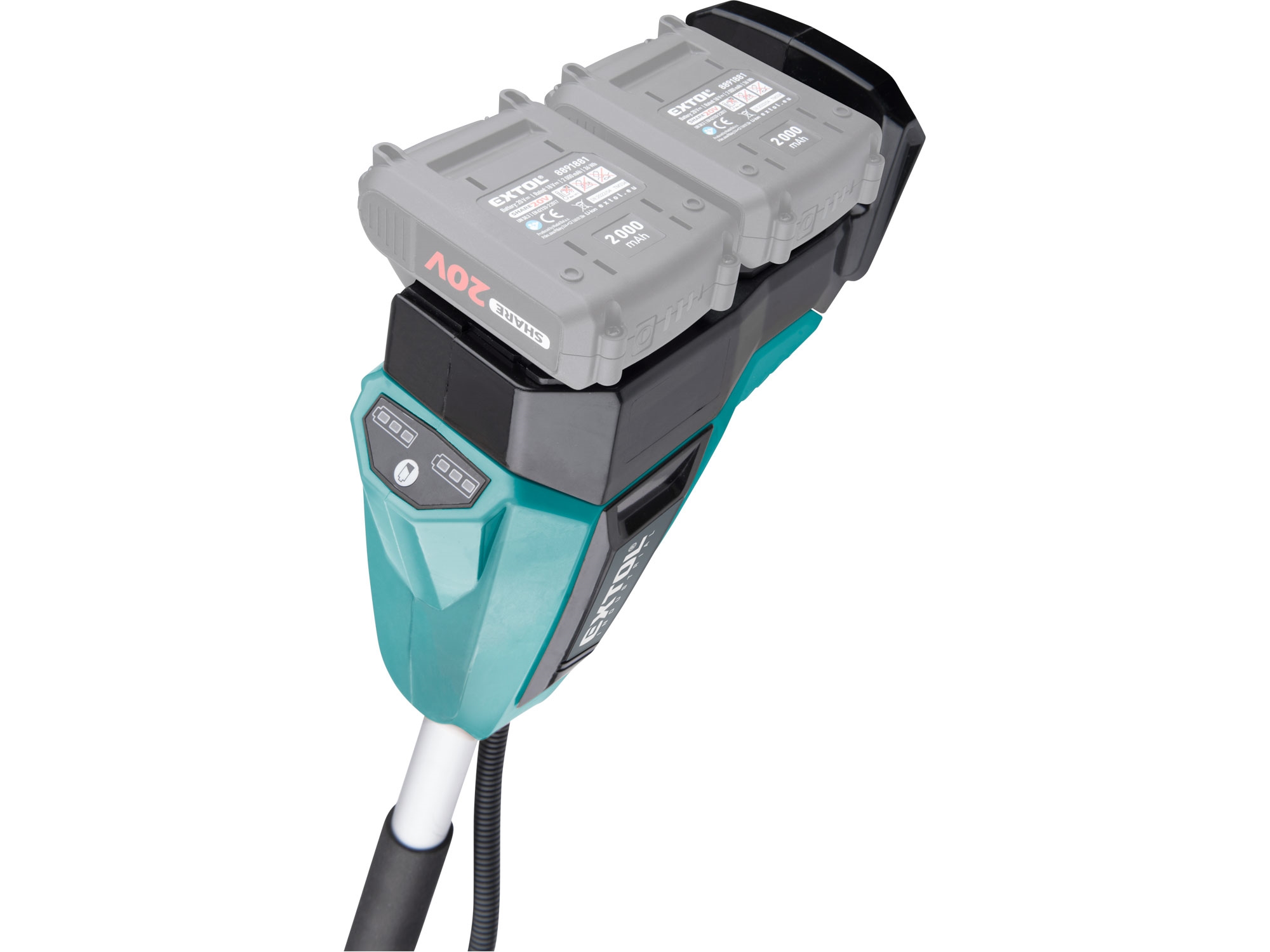 POŠK. OBAL křovinořez/sekačka aku, SHARE20V, BRUSHLESS, bez baterie a nabíječky - Obrázek 13
