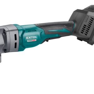 nůžky na plech, prostřihovačky aku SHARE20V, BRUSHLESS, 2Ah