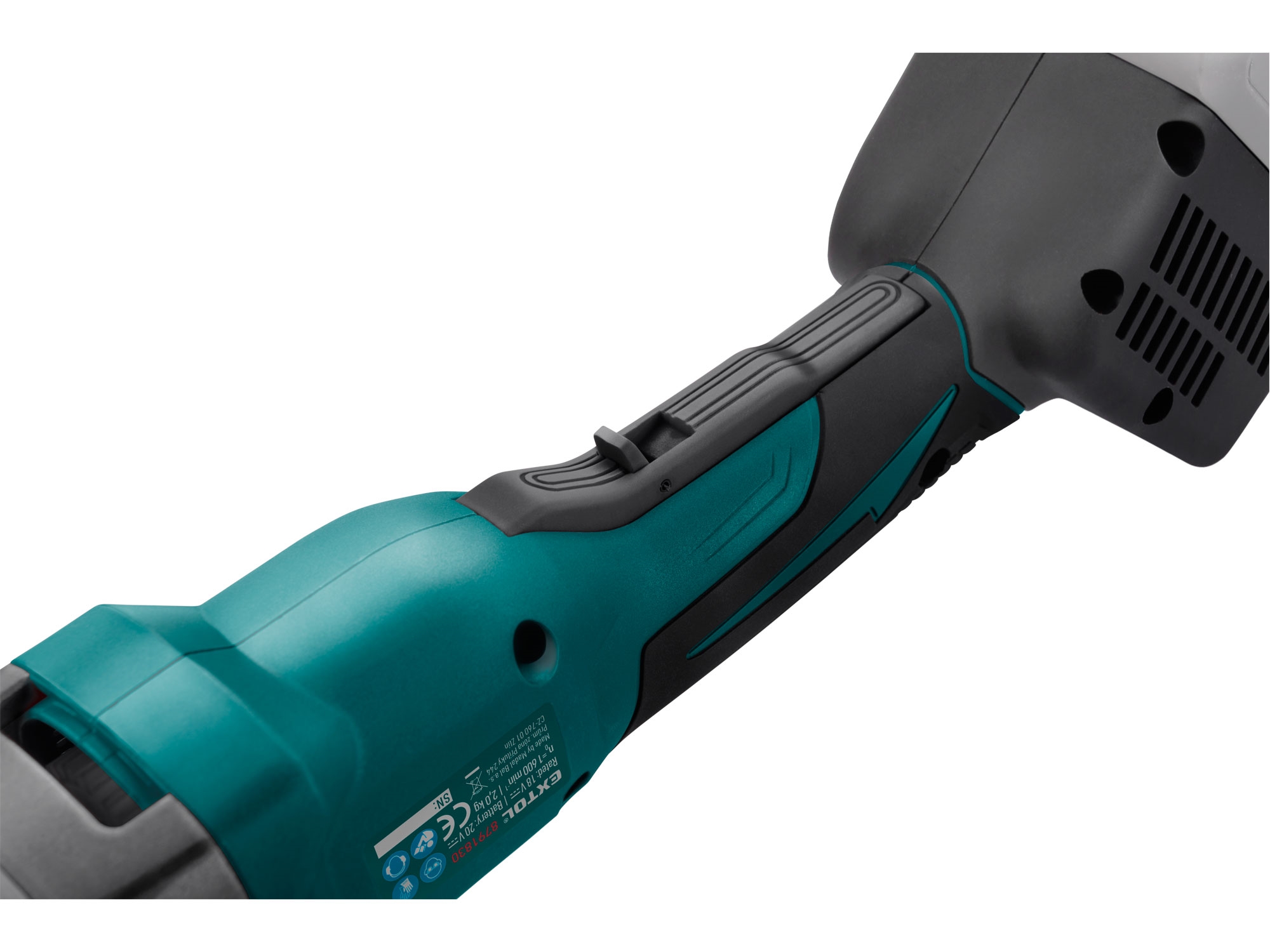 nůžky na plech, prostřihovačky aku SHARE20V, BRUSHLESS, bez baterie a nabíječky - Obrázek 6