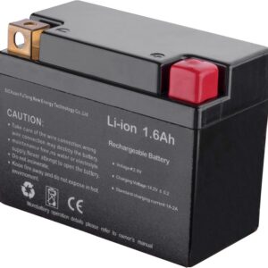 akumulátor pro elektrický start, Li-ion, 12V, 1,6Ah