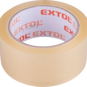 páska lepicí tichá, transparentní, 48mm x 66m tl.0,046mm, PP/akryl lepidlo