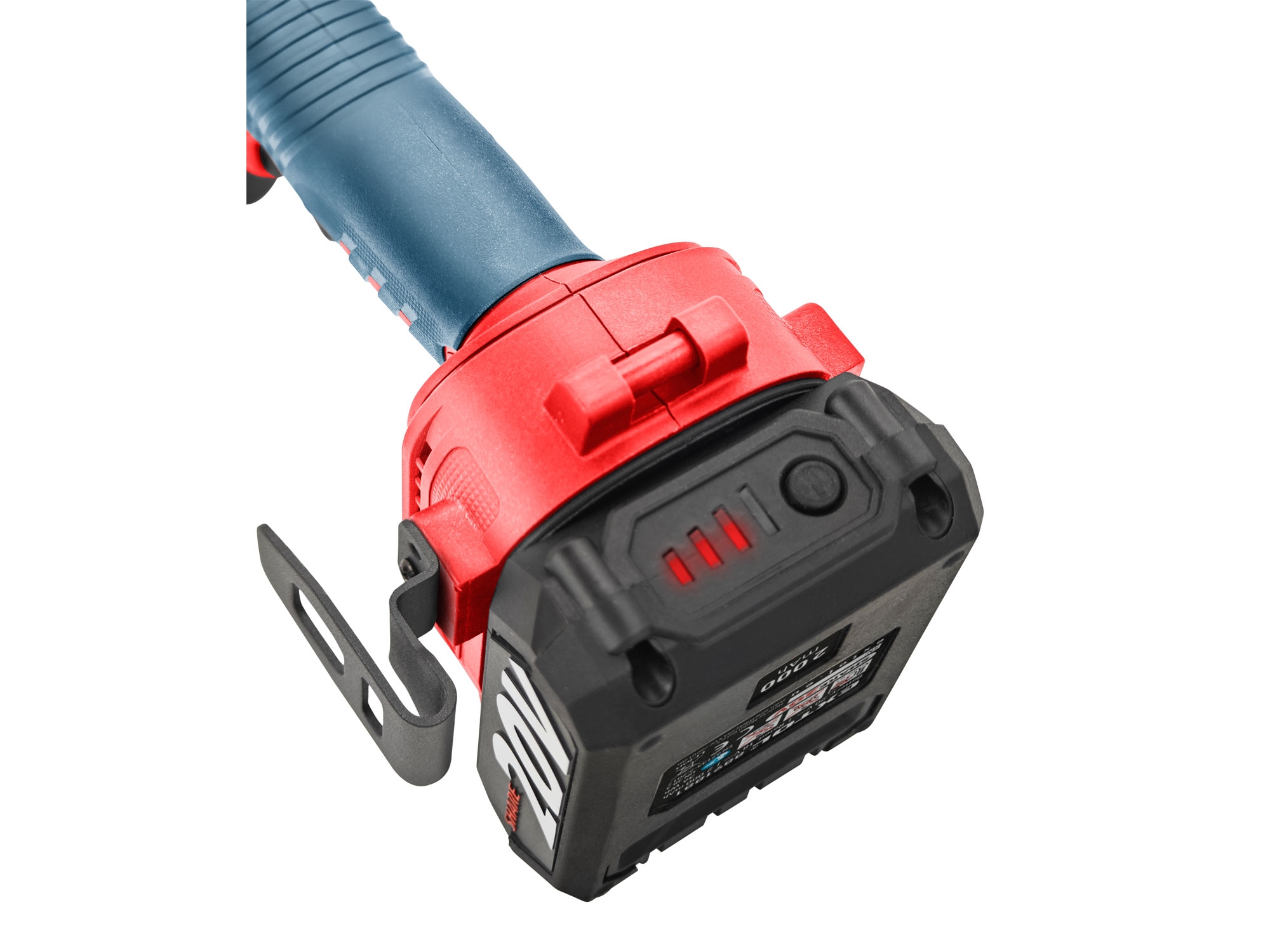 vrtací šroubovák aku s příklepem SHARE20V, BRUSHLESS, 2Ah - Obrázek 3