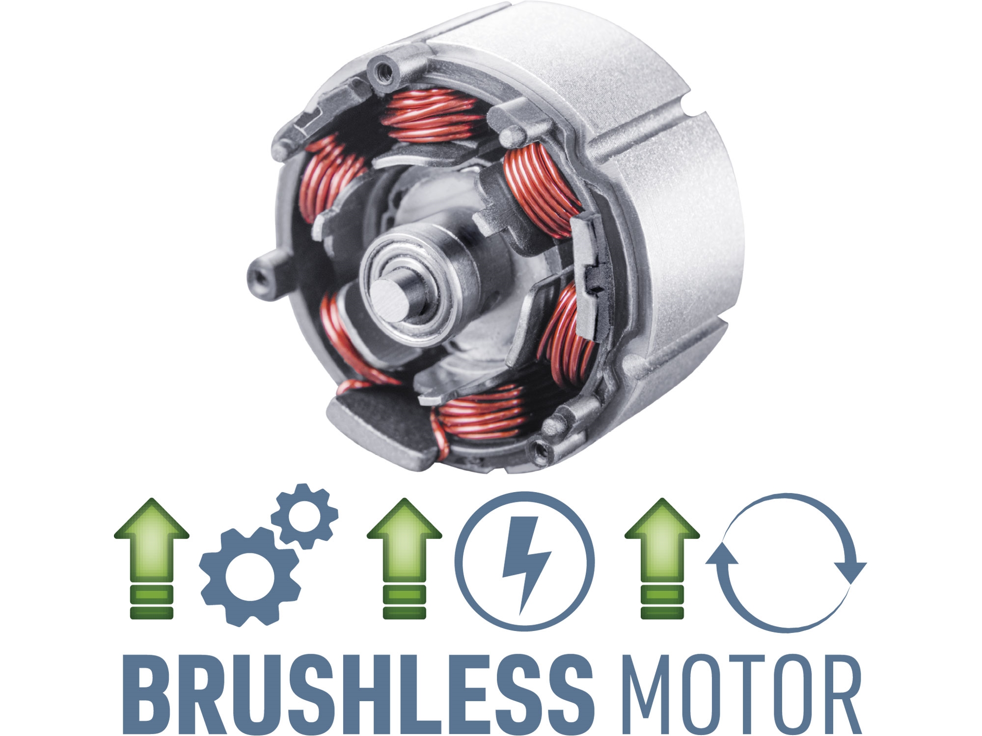 vrtací šroubovák aku s příklepem SHARE20V, BRUSHLESS, bez baterie a nabíječky - Obrázek 2