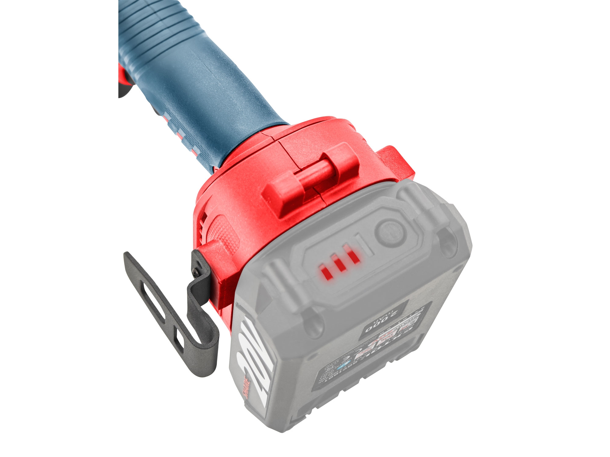 vrtací šroubovák aku s příklepem SHARE20V, BRUSHLESS, bez baterie a nabíječky - Obrázek 3