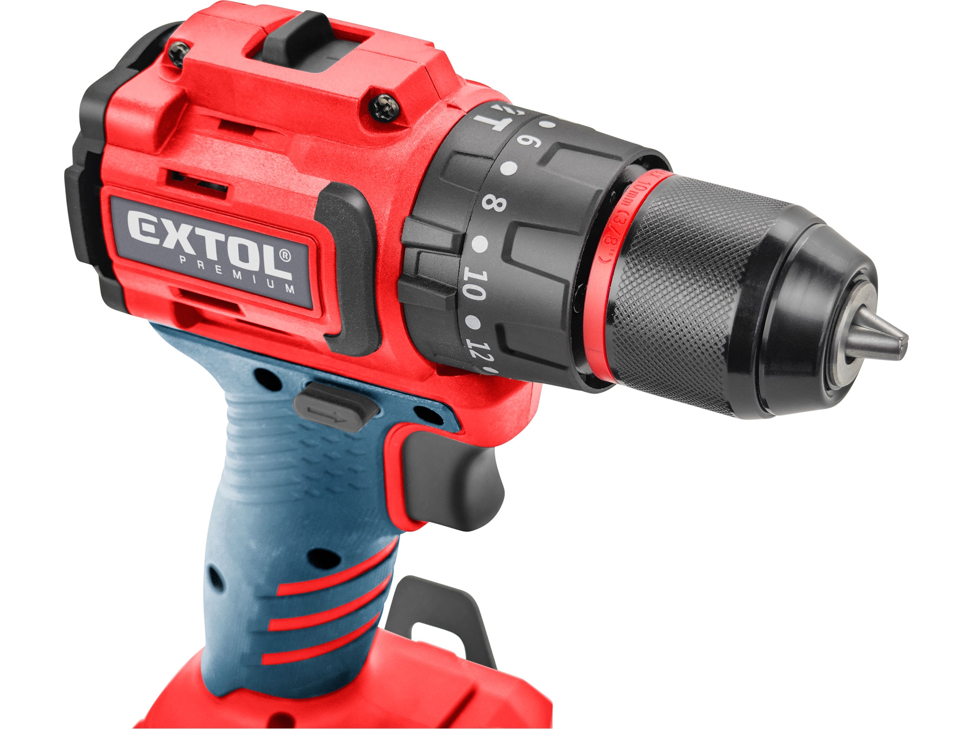 vrtací šroubovák aku s příklepem SHARE20V, BRUSHLESS, bez baterie a nabíječky - Obrázek 8