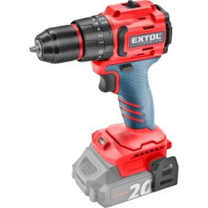 vrtací šroubovák aku s příklepem SHARE20V, BRUSHLESS, bez baterie a nabíječky