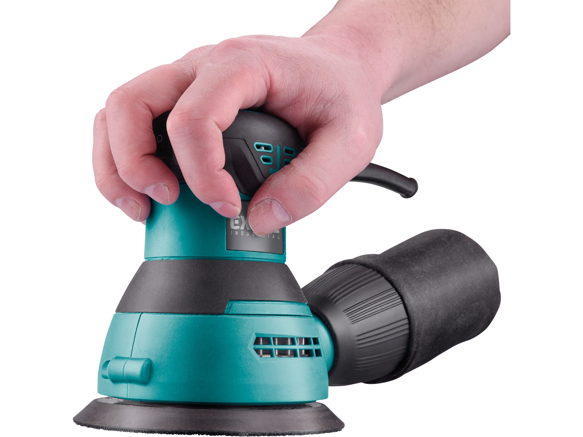 bruska excentrická, jednoruční, 125mm, 350W - Obrázek 2