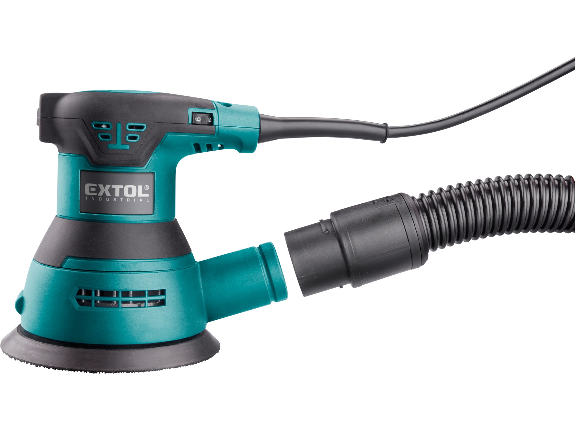 bruska excentrická, jednoruční, 125mm, 350W - Obrázek 5
