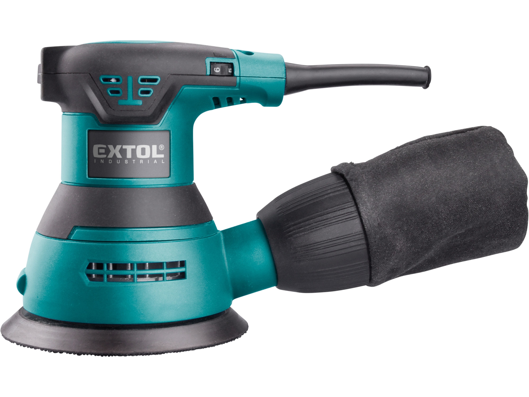 bruska excentrická, jednoruční, 125mm, 350W - Obrázek 6