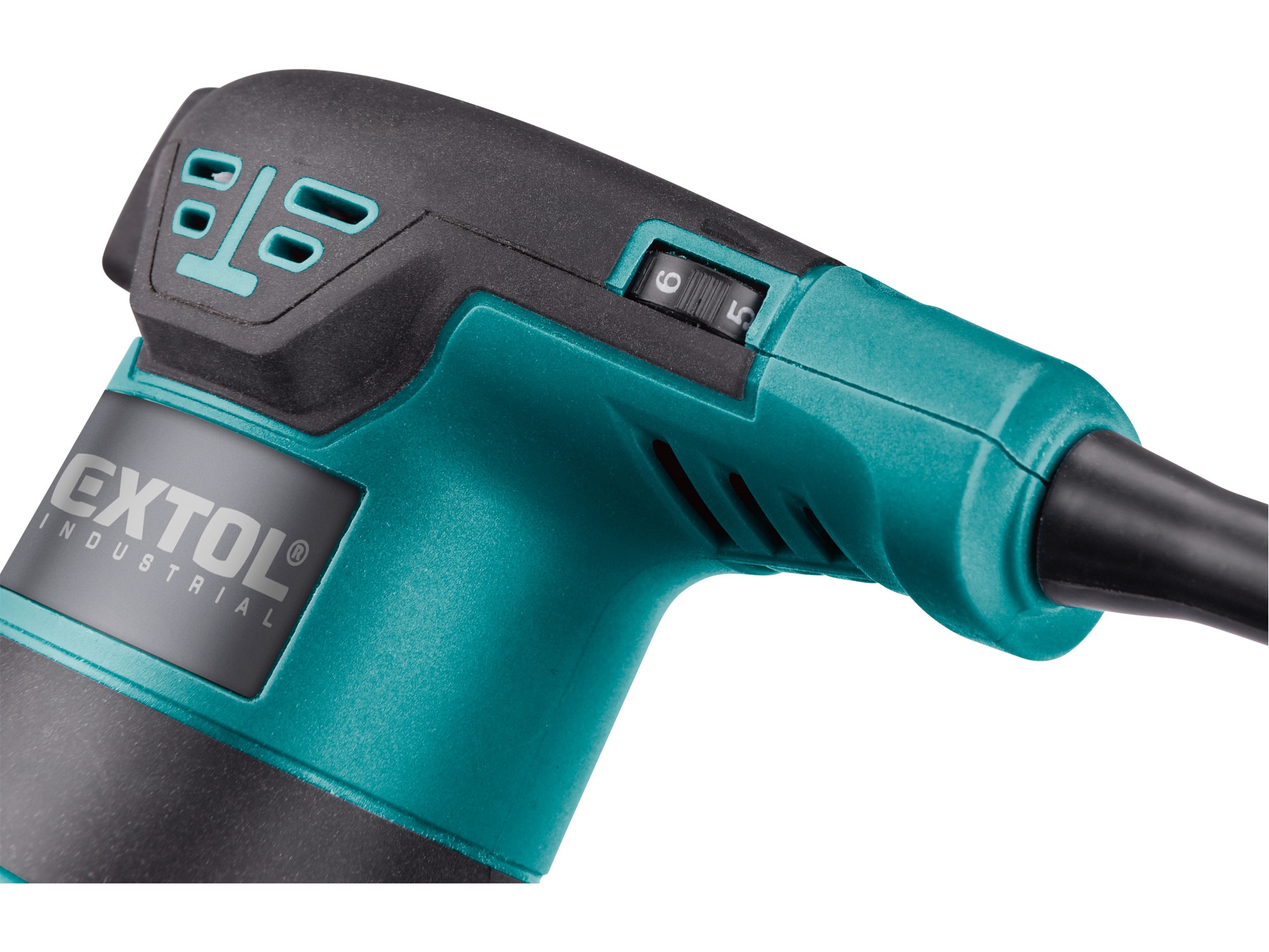 bruska excentrická, jednoruční, 125mm, 350W - Obrázek 7