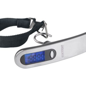 váha příruční digitální na zavazadla, 0,05-50kg