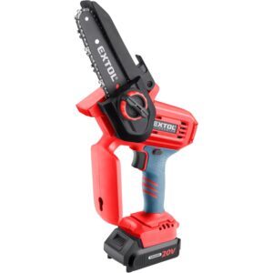 pila řetězová aku jednoruční SHARE20V, 12cm, 20V Li-ion, 2Ah