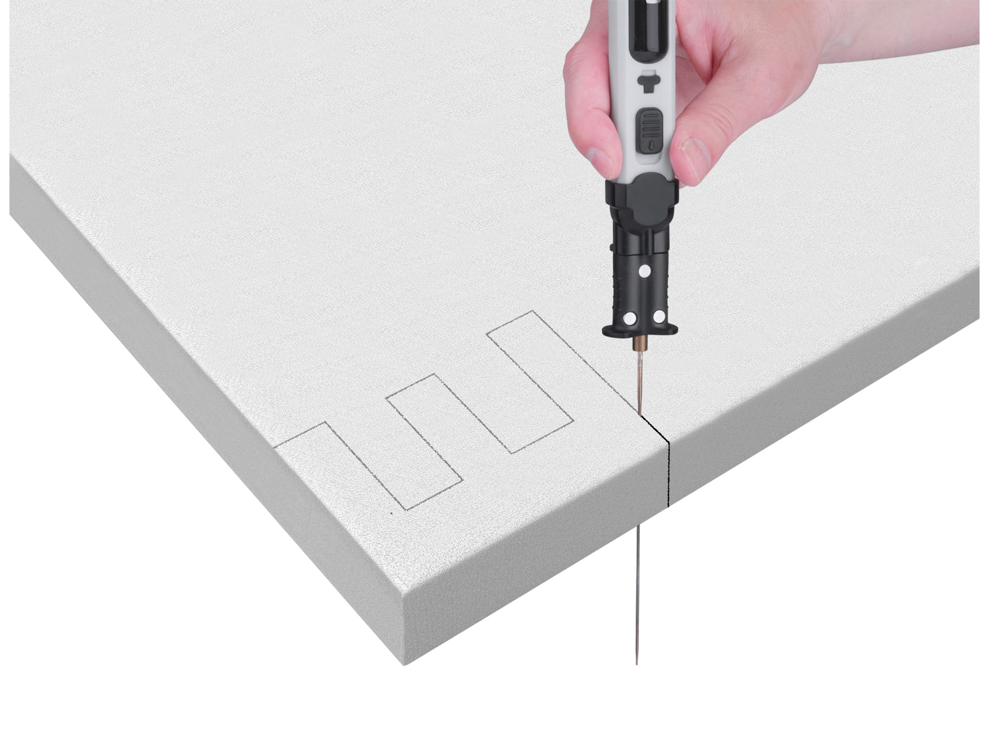 řezačka polystyrénu, odporová aku, USB nabíjení - Obrázek 4