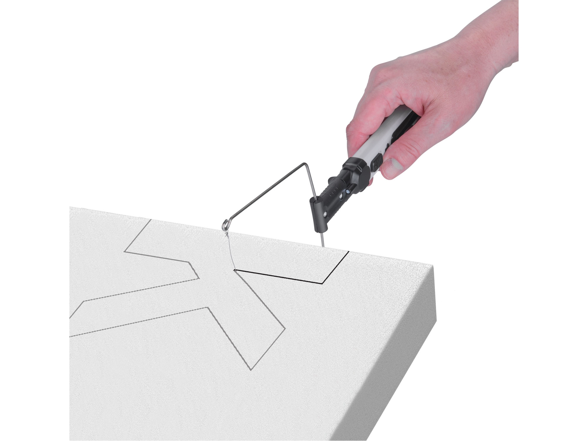 řezačka polystyrénu, odporová aku, USB nabíjení - Obrázek 6