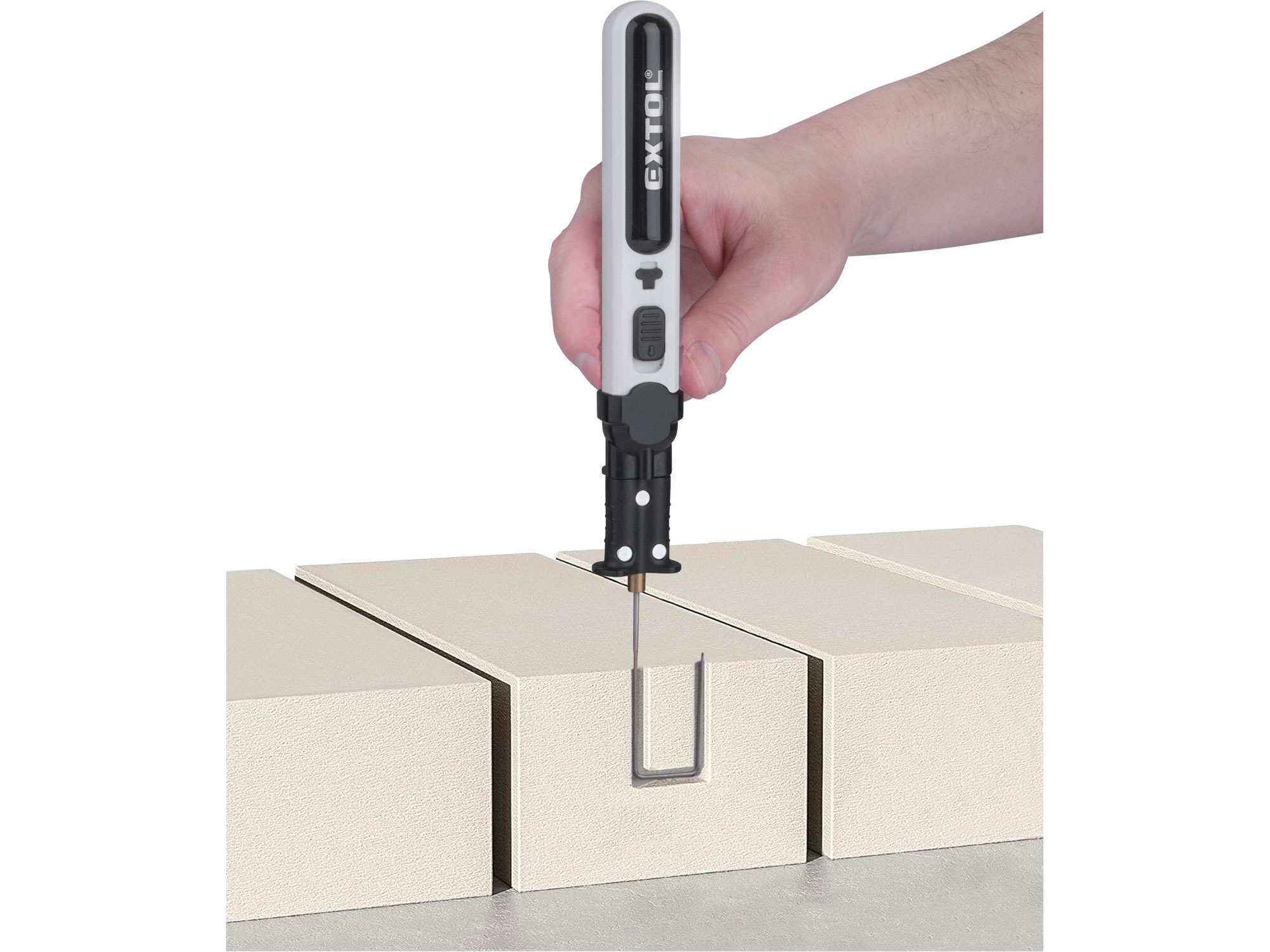 řezačka polystyrénu, odporová aku, USB nabíjení - Obrázek 7